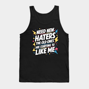 funny sarcasm success quotes Tank Top